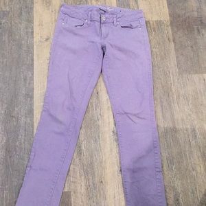 Lavender pants straight leg